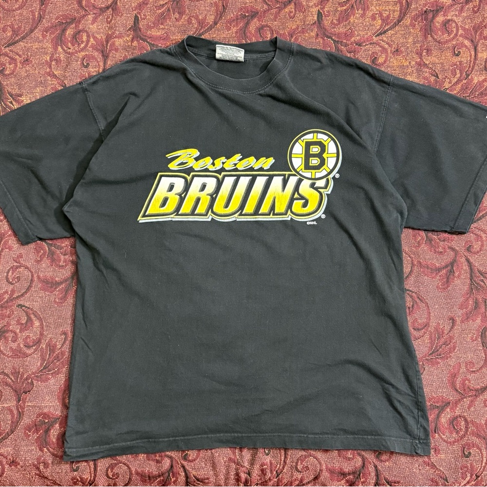 90s Puma Boston Bruins Tee